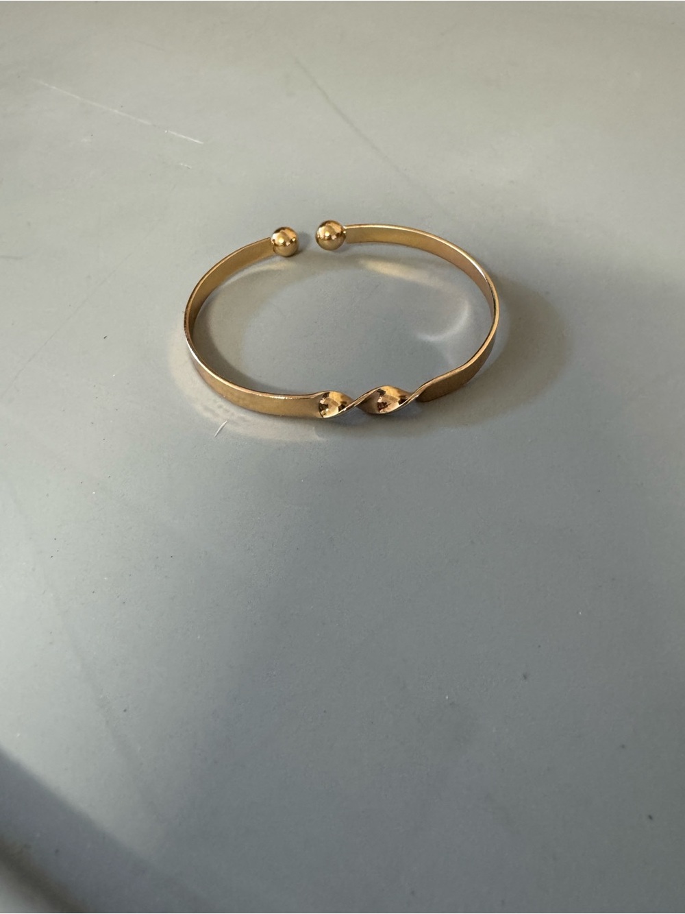 Gold-Tone Open Cuff Bracelet - Women's Jewelry